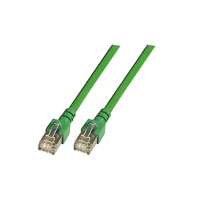 EFB CAT5e SF/UTP zelená / Patch kabel / RJ-45 / PVC / 10 m (K5460.10)