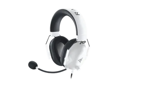 Razer BlackShark V2 X (PlayStation Licensed) bílá / herní bezdrátová sluchátka / mikrofon / 3.5mm Jack / pro PS (RZ04-03241300-R3G1)
