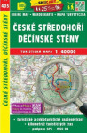 České středohoří, Děčínské stěny 1:40 000