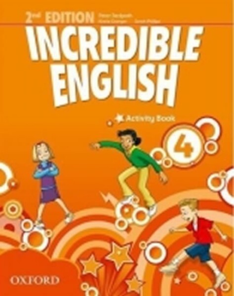 Incredible English 4 Activity Book (2nd) - Sarah Phillips