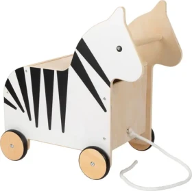 Small Foot Box na hračky Zebra „Wildlife“ / od 12 měsíců (LE12425)