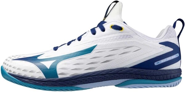 Mizuno Wave Drive Neo 4 White/Bellwether Blue/Fjord Bl
