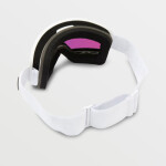 Snowboardové brýle Volcom Garden Matte White/Pink Chrome s UV ochranou růžové (VG0122101) jedna velikost