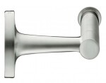 DURAVIT - Starck T Držák toaletního papíru, kartáčovaný nerez 0099377000