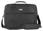 Natec BOXER LITE černá / Brašna na notebook / 15,6" / polyester / Anti-Shock System (NTO-2054)