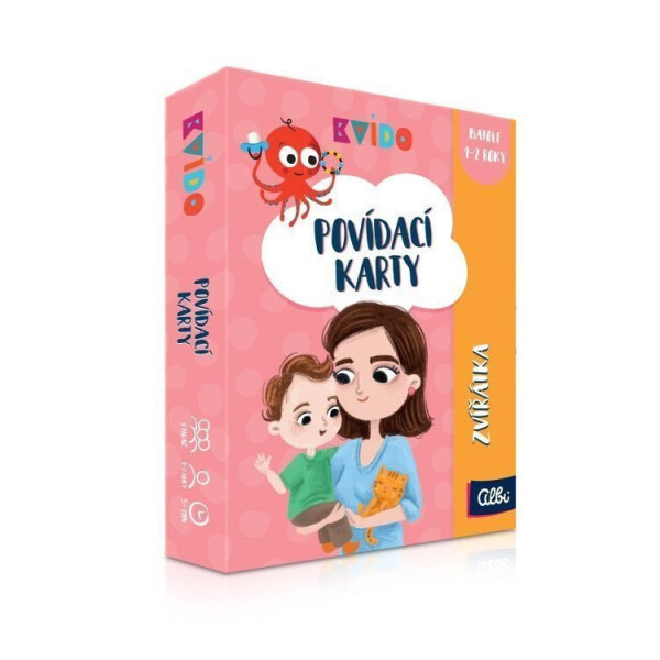 Kvído Povídací karty