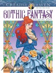 Creative Haven Gothic Fantasy, antistresové omalovánky, Marty Noble