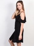 Roxy HOT SPRING STREET TRUE BLACK dámské šaty krátké XS