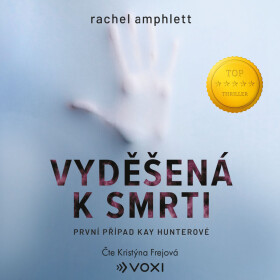 Vyděšená k smrti - Rachel Amphlett - audiokniha