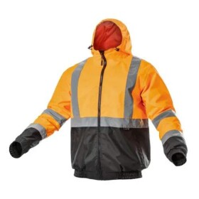 Högert NIMS výstražná bunda nepromokavá oranžová S-3XL