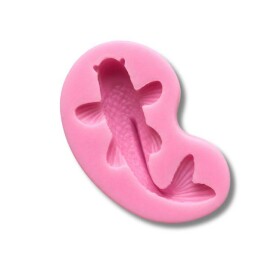 Cesil Cesil Silikonová forma Kapr 6 x 3,5 cm