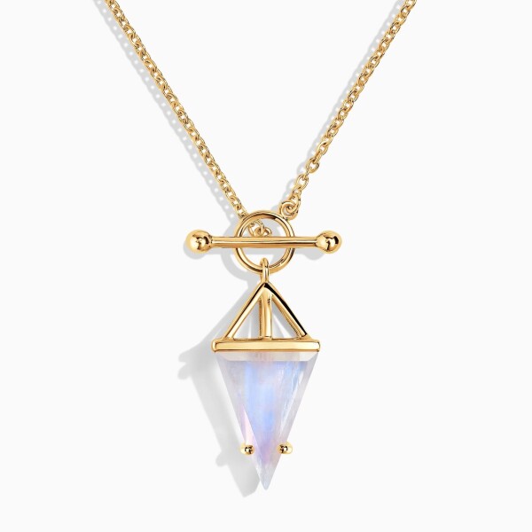 Royal Fashion náhrdelník 14K růžové zlato Vermeil SKA-N005-ROSEGOLD