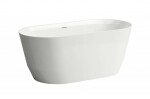 Laufen - Pro Volně stojící vana 150x70x59 cm, s odtokovou soupravou, bílá H2439520000001