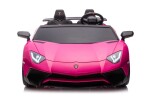 Mamido Elektrické autíčko Lamborghini XXL 24V A8803 růžové
