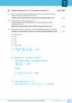 Přijímací zkoušky nanečisto matematiky Řešení