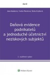 Daňová evidence podnikatelů a jednoduché účetnictví neziskových subjektů, 3. rozšířené vydání