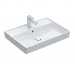 VILLEROY & BOCH - Collaro Umyvadlo 65x47 cm, s přepadem, otvor pro baterii, CeramicPlus, alpská bílá 4A3365R1