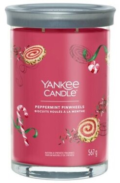 Yankee Candle Peppermint Pinwheels Tumbler 567g