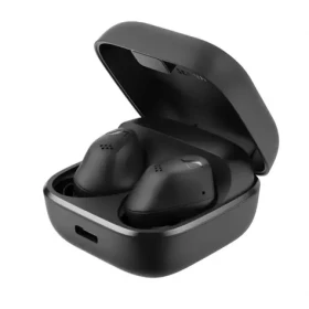 Sennheiser Accentum True Wireless černá / bezdrátová sluchátka do uší / bluetooh / mikrofón / USB-C (700262)