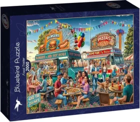 BLUEBIRD Puzzle Pojízdné občerstvení
