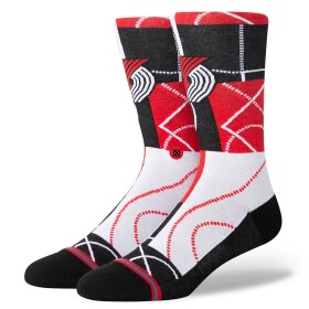 Pánské ponožky Portland Trail Blazers NBA Zone Stance Crew