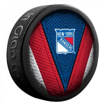 Pamětní hokejový puk Inglasco NHL Stitch 510AN000605 Vegas Golden Knights