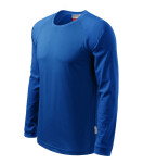 Street LS triko unisex královská modrá S