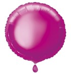 Balónek kruh tmavě růžový Amscan Balónek kruh tmavě růžový Amscan