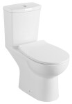 SAPHO - KAIRO CLEANWASH WC kombi s bidet. sprškou, zadní odpad, bílá PC106