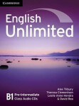 English Unlimited Pre-intermediate Class Audio CDs (3) - Alex Tilbury