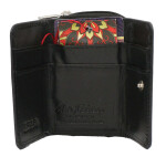 *Dočasná kategorie Dámská kožená peněženka PTN RD 210 GCL černá jedna velikost
