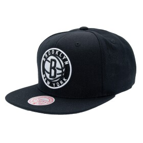 Mitchell & Ness Pánská kšiltovka Brooklyn Nets NBA Team Ground 2.0 Snapback