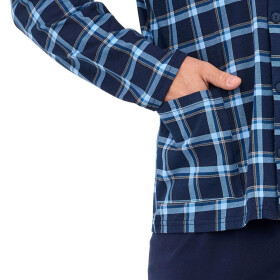 Pánské pyžamo 114/81 - CORNETTE tmavě modrá M