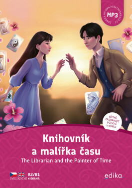 Knihovník a malířka času A2/B1 - Martina Šimůnková