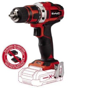 Einhell TE-CD 18|40 Li-Solo / Aku Vrtací šroubovák / 18V / 13mm sklíčidlo / 1250 ot-min / 40 Nm / bez Aku (4513925)