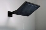 HANSGROHE - Pulsify E Hlavová sprcha, 26x26 cm, EcoSmart+, matná černá 24333670