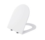 Kielle - WC sedátko, Softclose, EasyLock, Slim, bílá 30401050