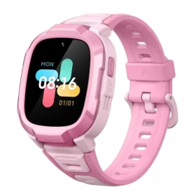 Dětské chytré hodinky P6 růžové / Dětské hodinky / 4G LTE (MIBAC_P6/PE)