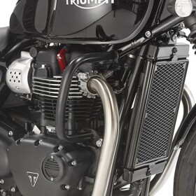 Tn6410 padací rámyTriumph Bonneville T 120 (16-25)/Street Twin 900 (16-22), černé