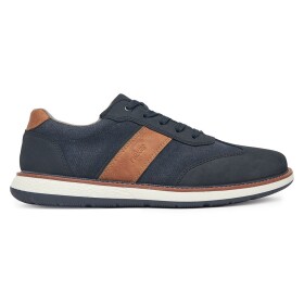 Tenisky Rieker 04400-14 Látkový materiál,Přírodní kůže (useň) - Nubuk