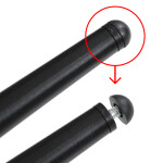 Židle barová, zelená látka, čtyřnohá kovová podnož, černý mat