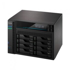 Asustor Lockerstor 10-AS6510T / 10x HDD / Atom C3538 2.1GHz / 8GB RAM / 2x USB 3.2 Gen. 1 / 2x 2.5GLAN 2x 10GLAN (UAS6510T)