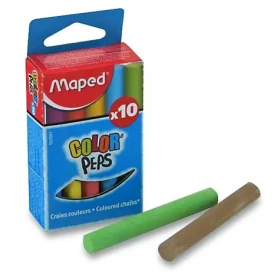 MAPED Barevné křídy 10 ks (0087/9593501)