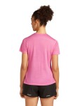 ICEBREAKER Wmns Merino Blend 125 ZoneKnit™ Energy Wind SS Tee, Pop (vzorek) velikost: S