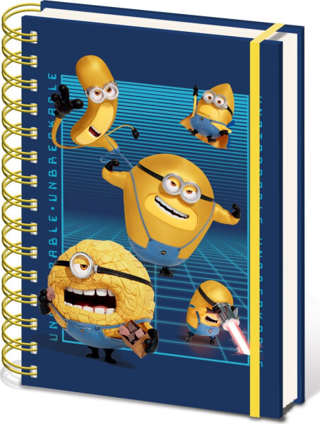 Mimoni Zápisník kroužkový A5 - EPEE