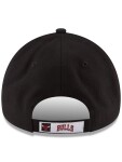 New Era Dětská kšiltovka Chicago Bulls NBA Team Logo 9FORTY Adjustable Černá (YOUTH)