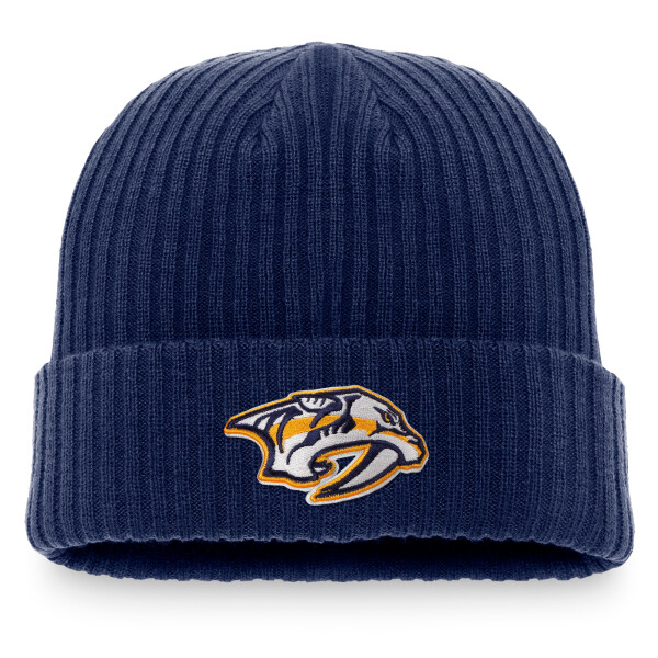 Fanatics Pánská Zimní čepice Nashville Predators Core Cuffed Beanie