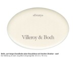 VILLEROY & BOCH - Keramický dřez Siluet 50 Ivory nástavný 900 x 510 bez excentru 333501FU