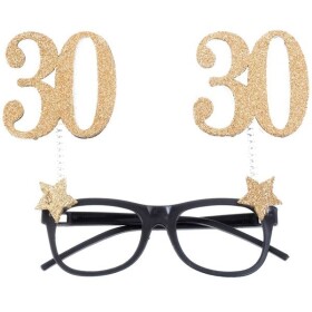 Brýle glitrové 30 let
