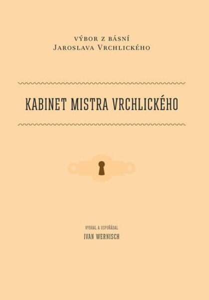 Kabinet mistra Vrchlického